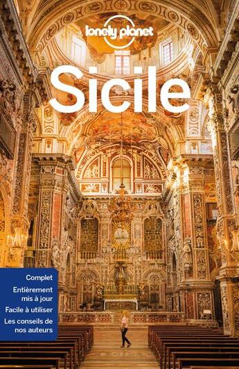 Couverture du livre « Sicile (6e édition) » de Collectif Lonely Planet aux éditions Lonely Planet France