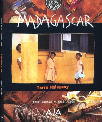 Couverture du livre « Madagascar 100%Roots » de Perrin/Fenot aux éditions Asa