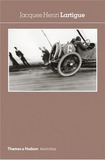 Couverture du livre « Jacques-henri lartigue (photofile) » de Jacques Damade aux éditions Thames & Hudson