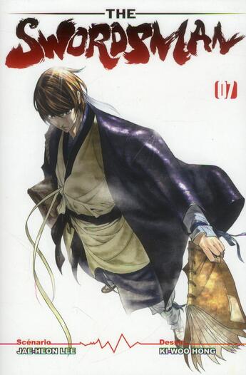 Couverture du livre « The Swordsman Tome 7 » de Jae-Hun Lee et Ki-Woo Hong aux éditions Booken Manga