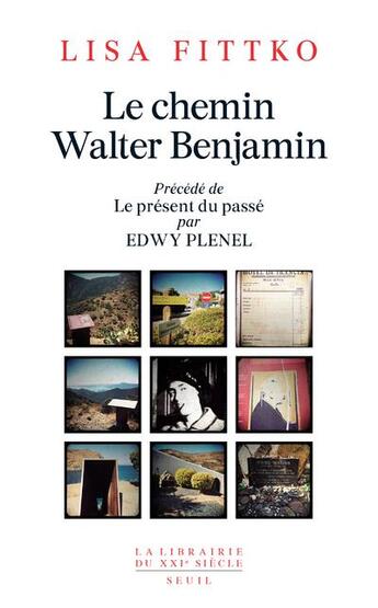 Couverture du livre « Le chemin Walter Benjamin » de Lisa Fittko aux éditions Seuil