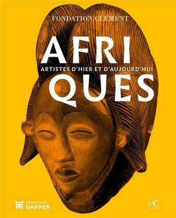 Couverture du livre « Afriques ; artistes d'hier et d'aujourd'hui » de  aux éditions Herve Chopin