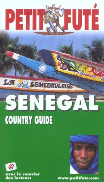 Couverture du livre « Senegal 2003, le petit fute (édition 2003) » de Collectif Petit Fute aux éditions Le Petit Fute