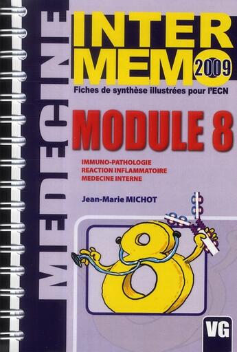 Couverture du livre « Module 8 » de Jean-Marie Michot aux éditions Vernazobres Grego