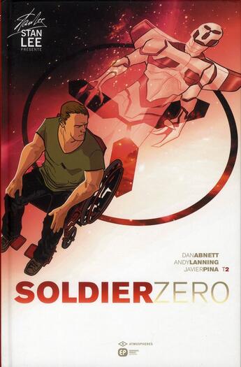 Couverture du livre « Soldier zero t.2 » de Andy Lanning et Dan Abnett aux éditions Paquet