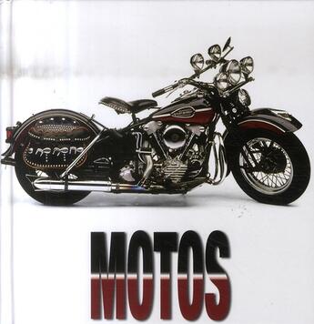 Couverture du livre « Motos » de Valeria Manferto De Fabianis aux éditions White Star