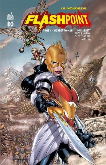Couverture du livre « La guilde des aventuriers t.4 : Wonder Woman » de Nick Eliopulos et Zack Loran Clark aux éditions Urban Comics