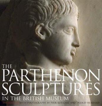 Couverture du livre « The parthenon sculptures in the british museum » de Jenkins Ian aux éditions British Museum
