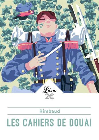 Couverture du livre « Les cahiers de Douai » de Arthur Rimbaud aux éditions J'ai Lu