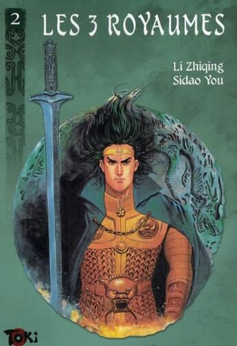 Couverture du livre « Les 3 royaumes Tome 2 » de Li Zhiqing aux éditions Editions Du Temps