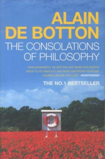 Couverture du livre « The consolations of philosophy » de Alain De Botton aux éditions Adult Pbs