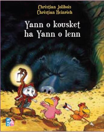 Couverture du livre « Yann o kousket ha yann o lenn » de Christian Jolibois et Christian Heinrich aux éditions Tes