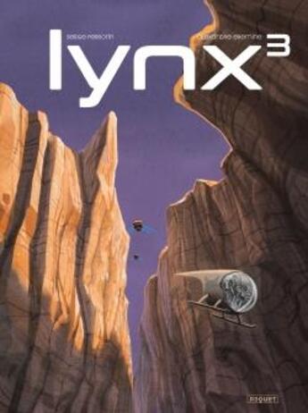 Couverture du livre « Lynx Tome 3 » de Serge Perrotin et Alexandre Eremine aux éditions Paquet