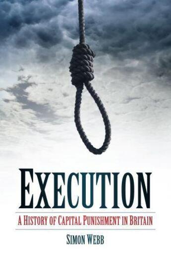 Couverture du livre « Execution » de Webb Simon aux éditions History Press Digital