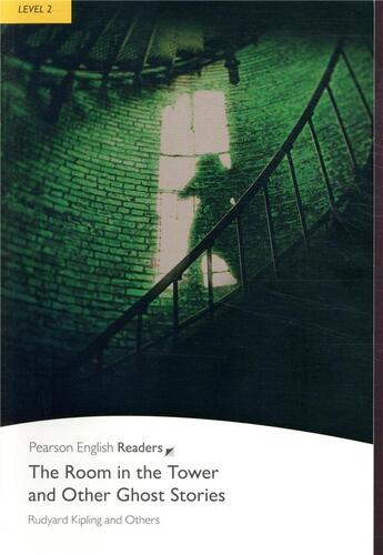 Couverture du livre « The room in the tower and other ghost stories » de Rudyard Kipling aux éditions Pearson