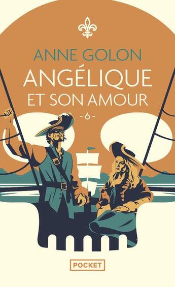 Couverture du livre « Angélique et son amour » de Anne Golon aux éditions Pocket