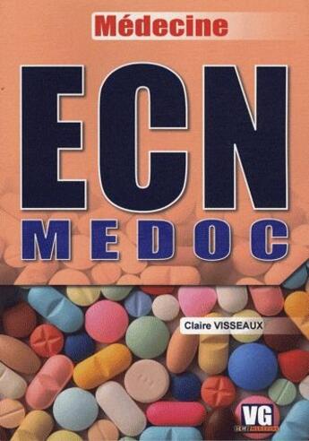 Couverture du livre « Ecn médoc » de Claire Visseaux aux éditions Vernazobres Grego