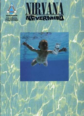 Couverture du livre « Nirvana ; nevermind ; tablatures ; guitare » de Nirvana aux éditions Id Music