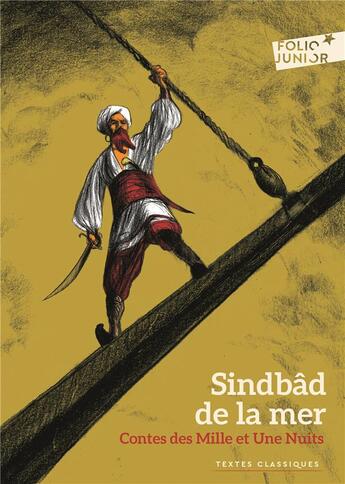 Couverture du livre « Sindbâd de la mer » de Anonyme aux éditions Gallimard-jeunesse
