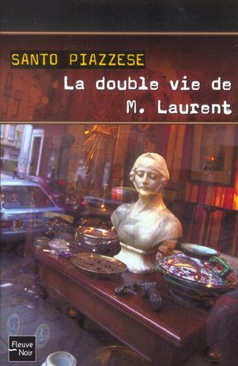Couverture du livre « La double vie de m laurent » de Santo Piazzese aux éditions Fleuve Editions