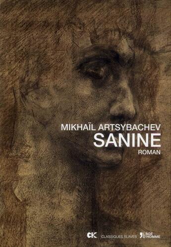 Couverture du livre « Sanine » de Mikhail Artsybachev aux éditions L'age D'homme