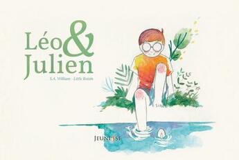 Couverture du livre « Léo & Julien » de Little Roisin et S.A. William aux éditions Livr's