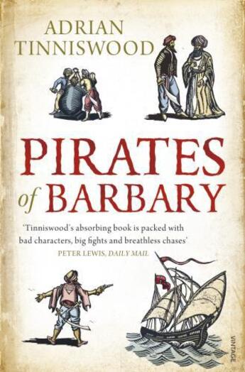 Couverture du livre « Pirates Of Barbary » de Adrian Tinniswood aux éditions Random House Digital
