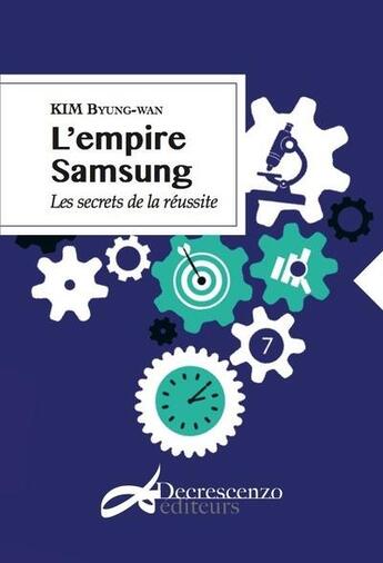 Couverture du livre « L'empire Samsung ; les secrets de la réussite » de Byung-Wan Kim aux éditions Decrescenzo
