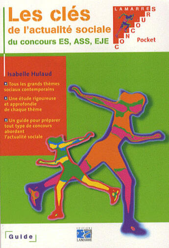 Couverture du livre « Les cles de l actualite sociale du concours es as eje » de Outy aux éditions Lamarre