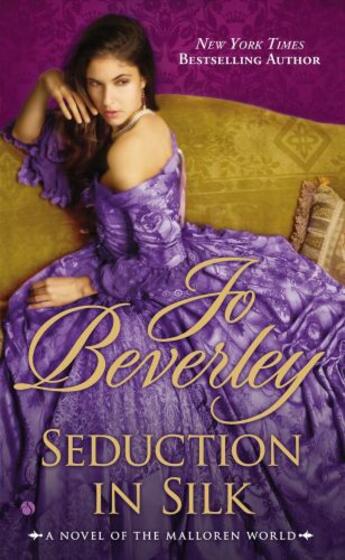 Couverture du livre « Seduction In Silk » de Jo Beverley aux éditions Penguin Group Us
