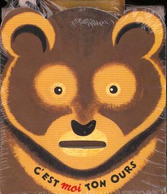Couverture du livre « C'est moi ton ours » de Gerard Lo Monaco aux éditions Albin Michel