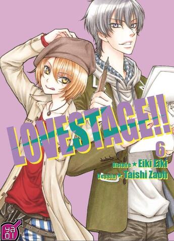 Couverture du livre « Love stage !! Tome 6 » de Eiki Eiki et Taishi Zaoh aux éditions Taifu Comics