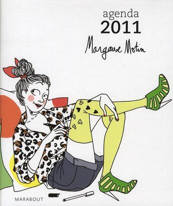 Couverture du livre « Agenda Margaux Motin » de M Motin-Largier aux éditions Marabout