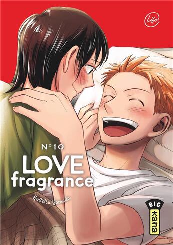 Couverture du livre « Love fragrance Tome 10 » de Kintetsu Yamada aux éditions Kana