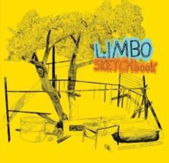 Couverture du livre « Limbo sketchbook » de Ilan Manouach aux éditions La Cinquieme Couche