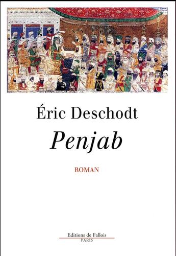 Couverture du livre « Penjab » de Eric Deschodt aux éditions Fallois