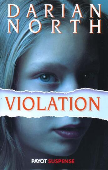 Couverture du livre « Violation » de Darian North aux éditions Payot
