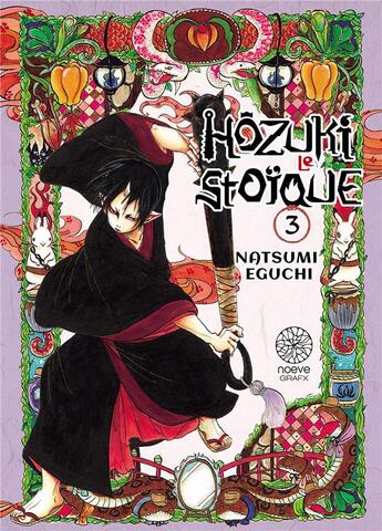 Couverture du livre « Hozuki le stoïque Tome 3 » de Natsumi Eguchi aux éditions Noeve Grafx