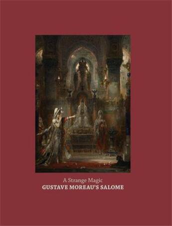Couverture du livre « Gustave moreau's salome » de Prestel aux éditions Prestel