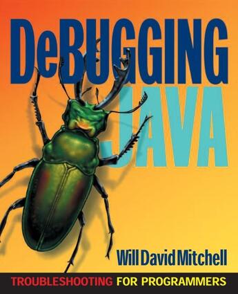 Couverture du livre « Debugging java : troubles » de Mitchell aux éditions Mcgraw-hill Education