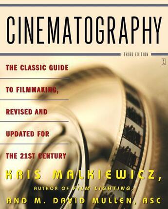 Couverture du livre « Cinematography » de Mullen M David aux éditions Touchstone