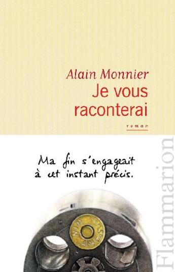Couverture du livre « Je vous raconterai » de Alain Monnier aux éditions Flammarion