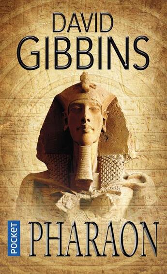Couverture du livre « Pharaon » de David Gibbins aux éditions Pocket