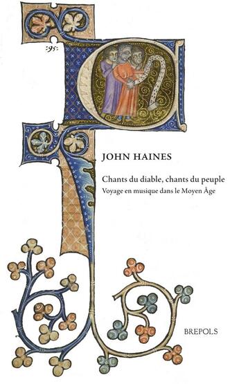 Couverture du livre « Chants du diable, chants du peuple » de John Haines aux éditions Brepols