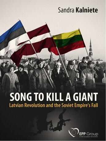Couverture du livre « Song To Kill A Giant » de Sandra Kalniete aux éditions Epagine