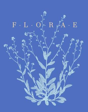 Couverture du livre « Florae, le temps des fleurs » de  aux éditions Xavier Barral