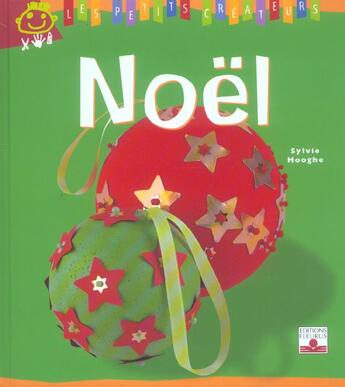 Couverture du livre « Noël » de Sylvie Hooghe aux éditions Fleurus