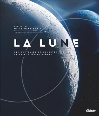 Couverture du livre « La Lune » de Collectif/Maksimovic aux éditions Glenat