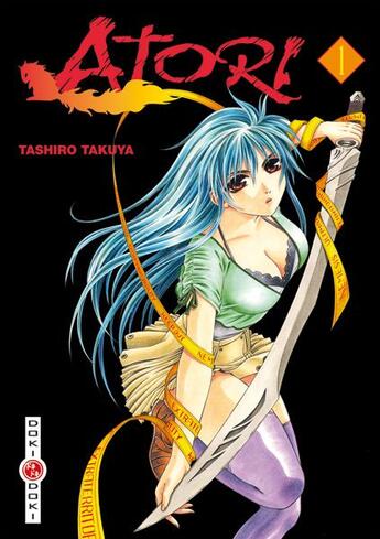 Couverture du livre « Atori Tome 1 » de Takuya Tashiro aux éditions Bamboo