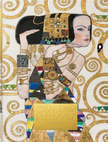 Couverture du livre « Klimt ; tout l'oeuvre peint » de  aux éditions Taschen